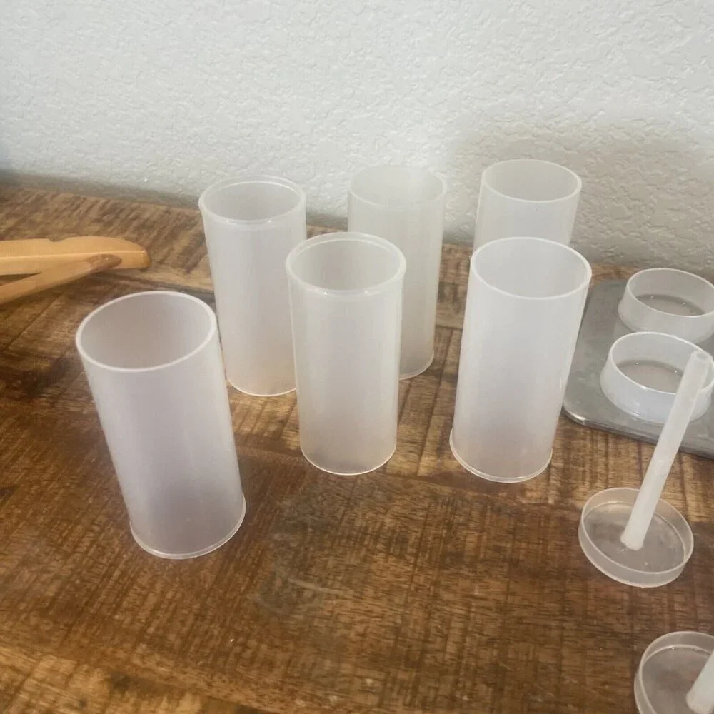Williams-Sonoma Classic Pop Molds Makes 6 Pops Vintage Inspired MISSING 1 Stick